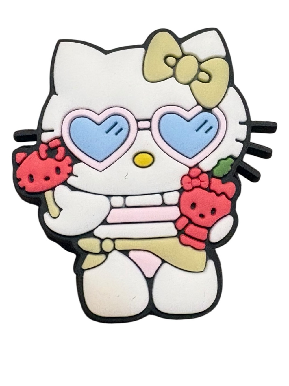 Hello Kitty Summer Croc Charm